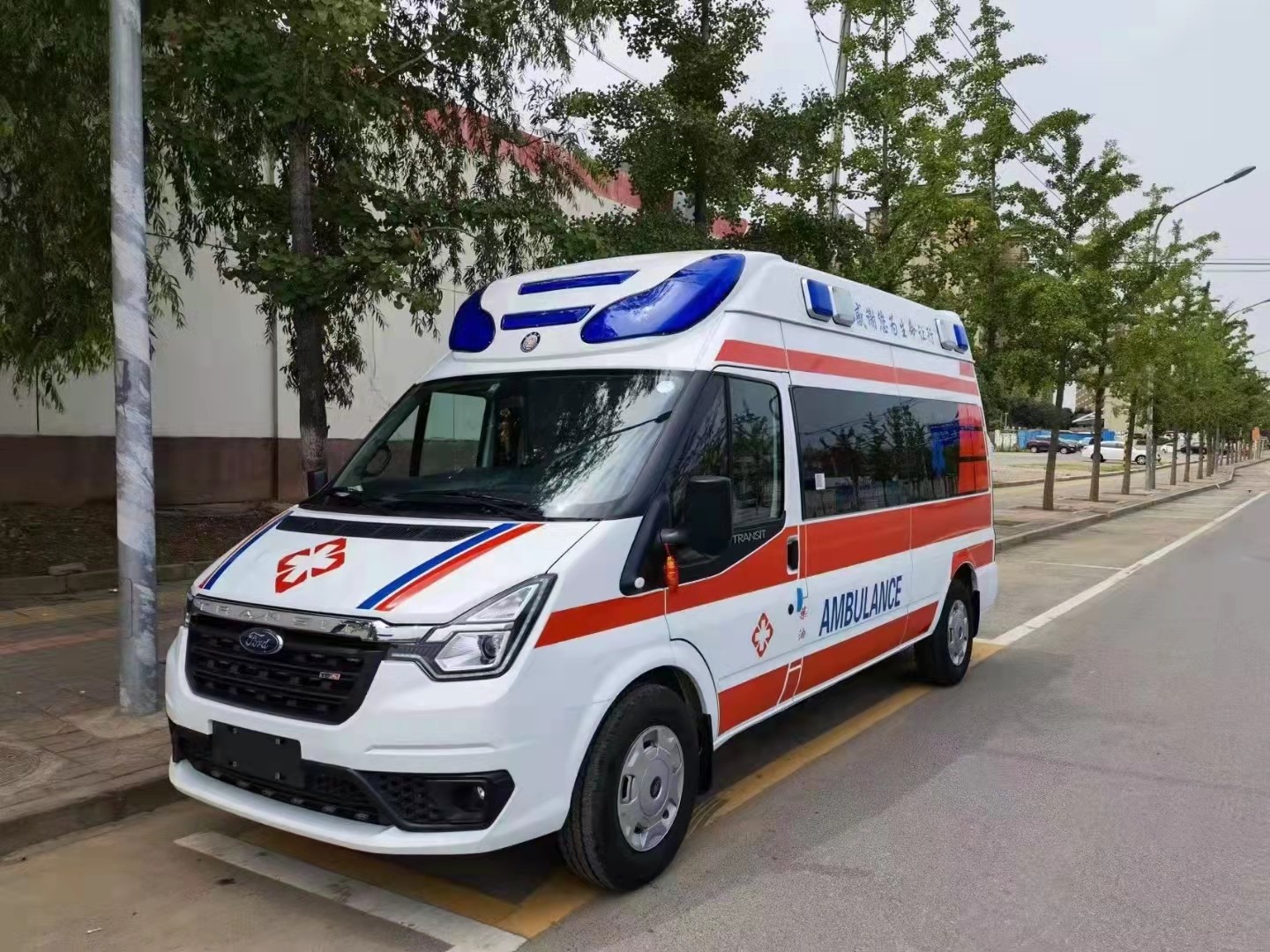 义马市妇婴监护型护送
